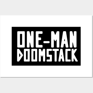 One-Man Doomstack Posters and Art